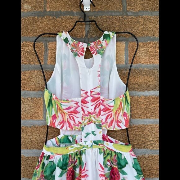 lovers and friends Tropical Dress Sz Xs - Picture 12 of 14